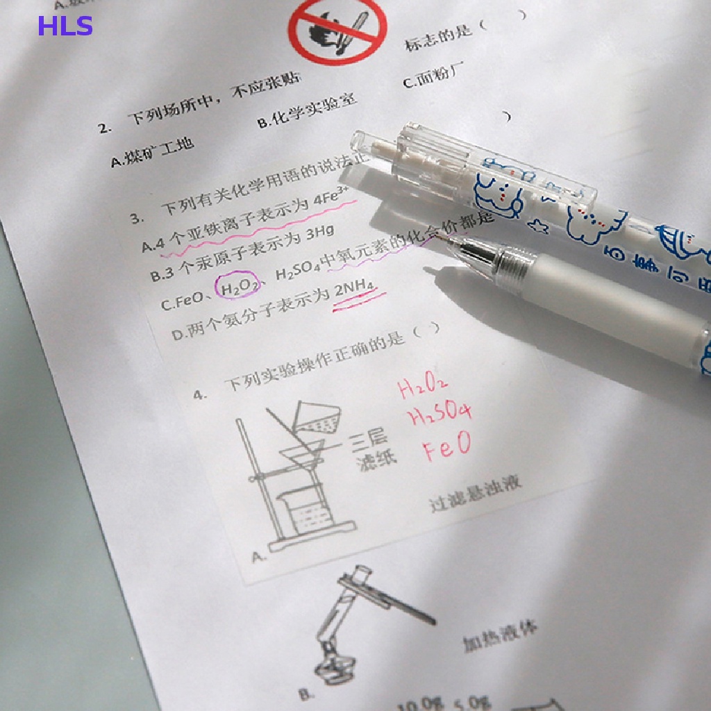 Set 50 Tờ Giấy Ghi Chú Trong Suốt Chống Nước Tiện Dụng