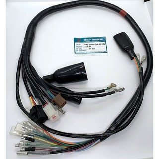 [HCM]Dây điện sườn dành cho xe Cub 67 ( dùng IC)
