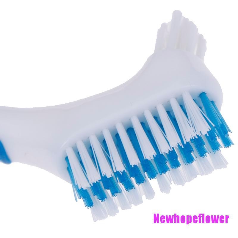 Bàn Chải Đánh Răng Hai Mặt Có Tay Cầm Tiện Dụng