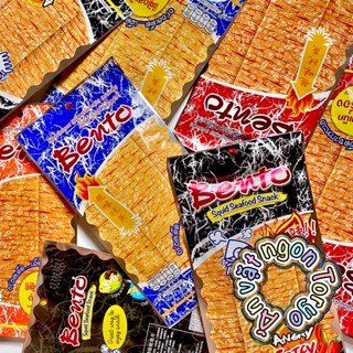 Mực Bento Thái Lan (gói lớn 20g)