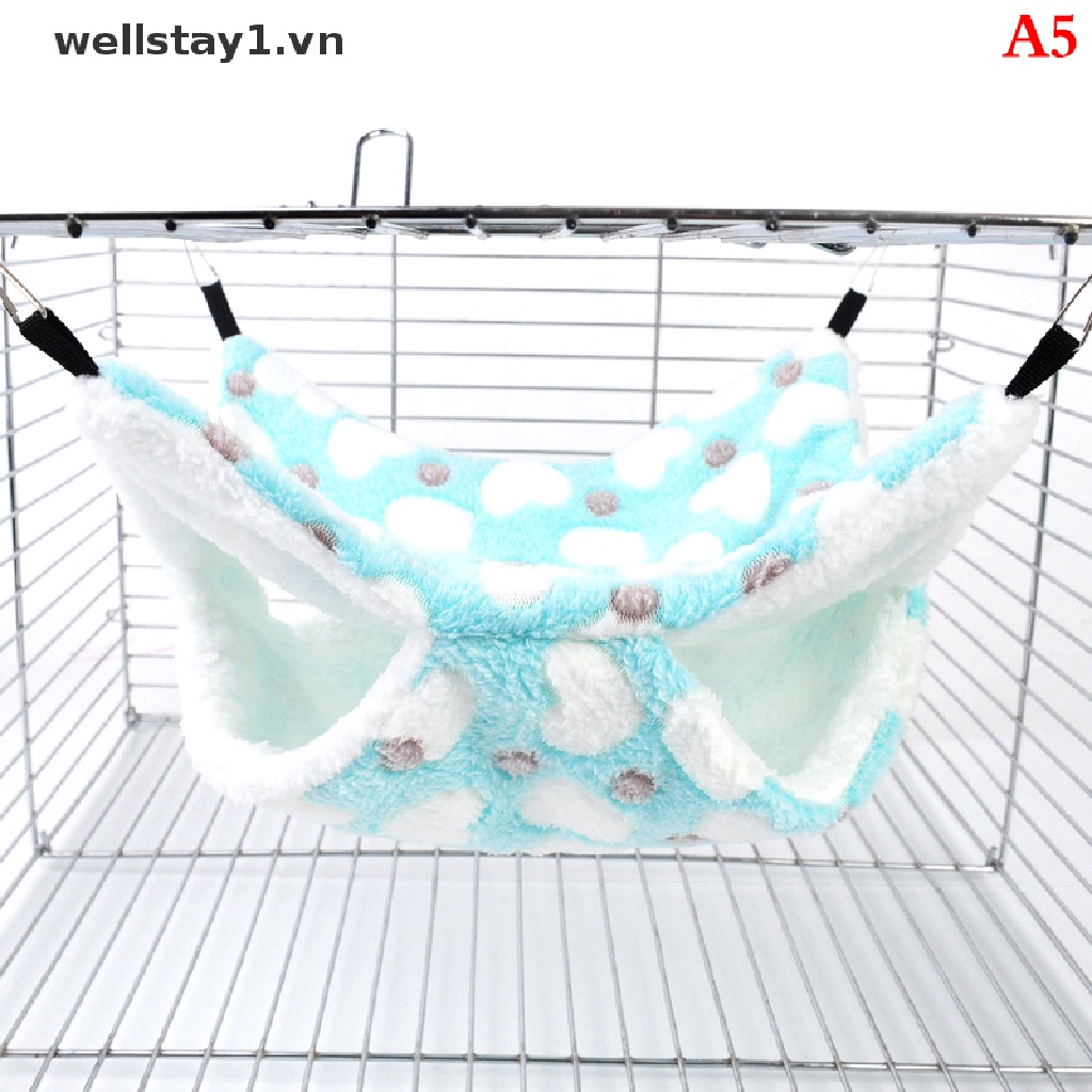 Võng Ngủ In Họa Tiết Guinea / Sóc / Hamster 1