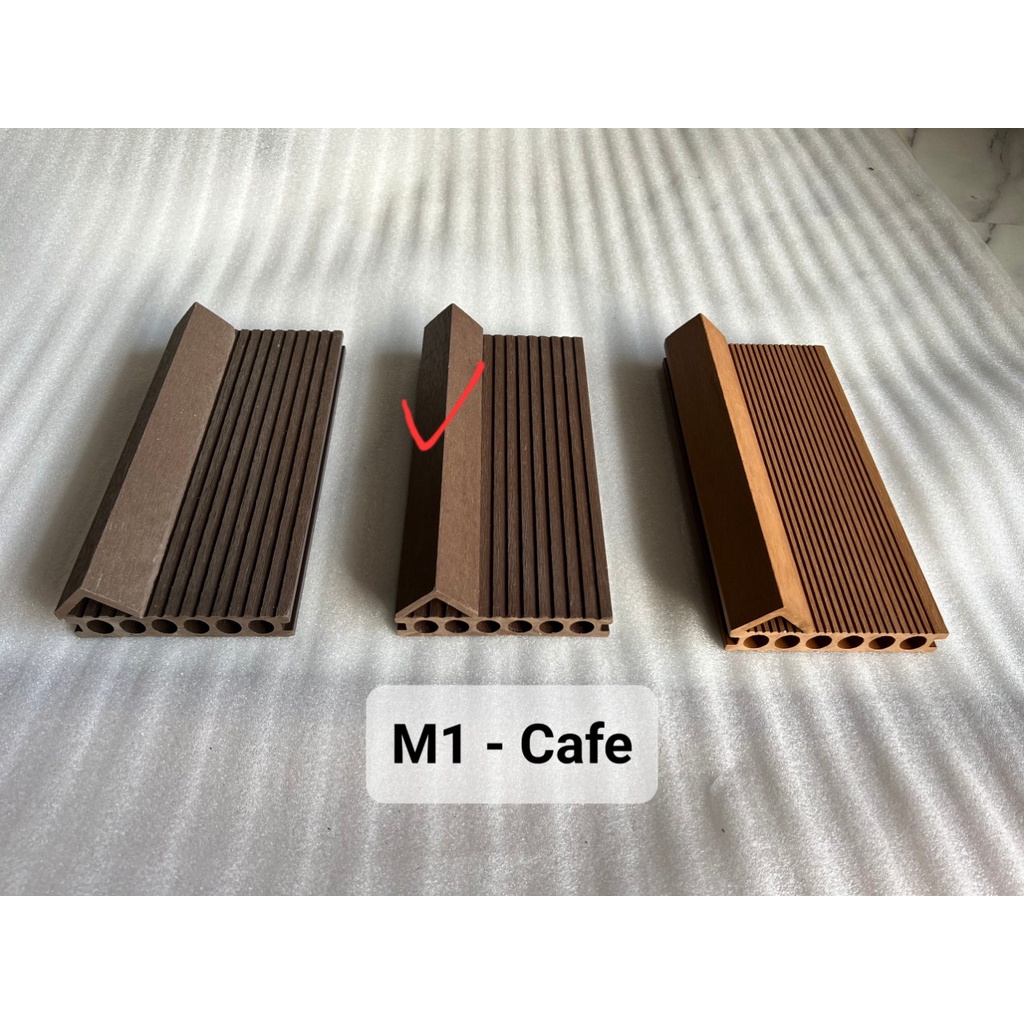 NẸP SÀN GỖ NHỰA NGOÀI TRỜI