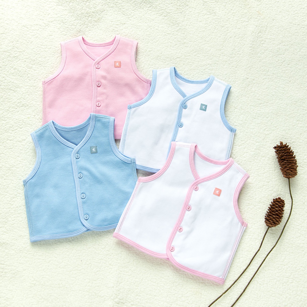 Áó Gile Trơn MIOMIO, Form Ôm, Mom Muốn Trừ Hao Thì Tăng Thêm 1 Size (Từ 0-24 tháng) Cho Bé Trai Bé Gái ,Interlock Cotton