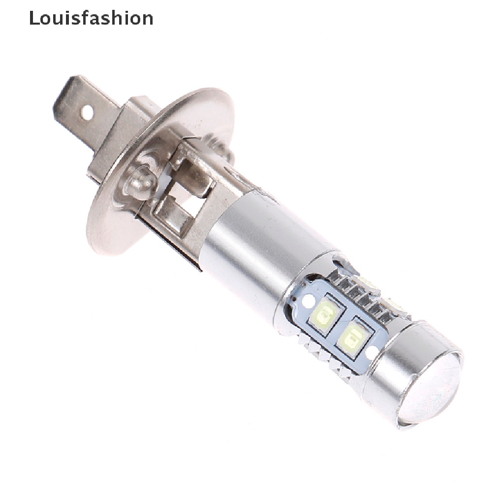 2 Bóng Đèn Pha Siêu Sáng H1 8000K 100W Cho Xe Hơi