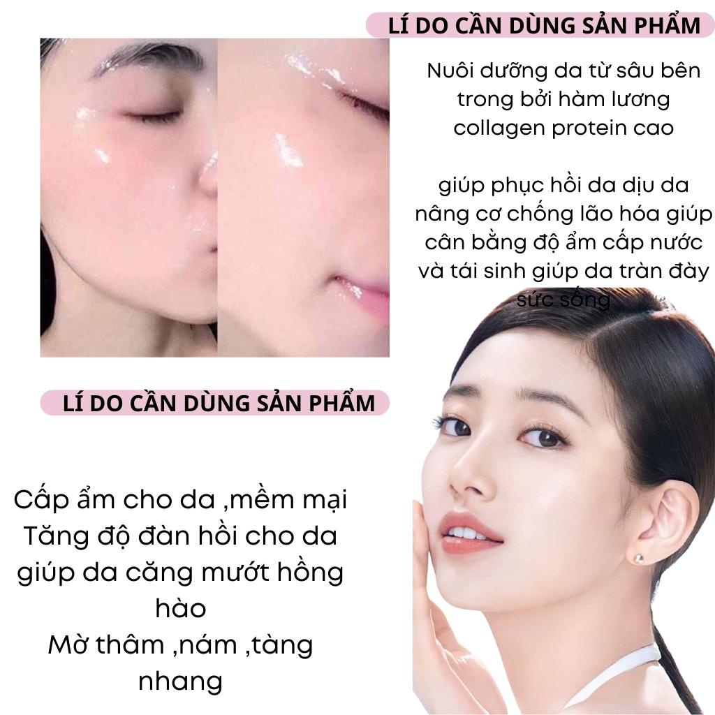 Mặt nạ nhau thai cừu tế bào gốc ⚡️Cam kết chính hãng⚡️giúp da mịn màng và căng bóng
