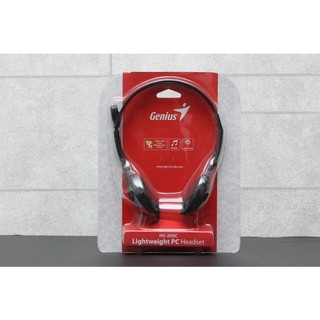Tai nghe chụp đầu 2 jack hs-200c genius