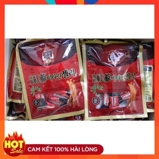 Kẹo Hồng Sâm Mềm Hàn Quốc 200g (Korea Red Ginseng Vitamin Jelly)