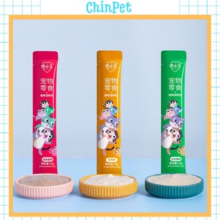 Súp thưởng cho mèo CIAO WANG thanh (15g) - soup thưởng cho thú cưng - chinpet