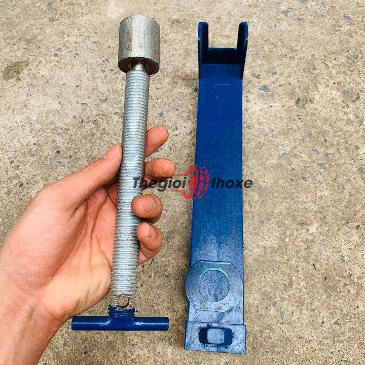 Vam tháo lò xo giảm xóc xe máy - dụng cụ tháo cảo phuộc sau xe máy chuyên dụng - Thế Giới Thợ Xe