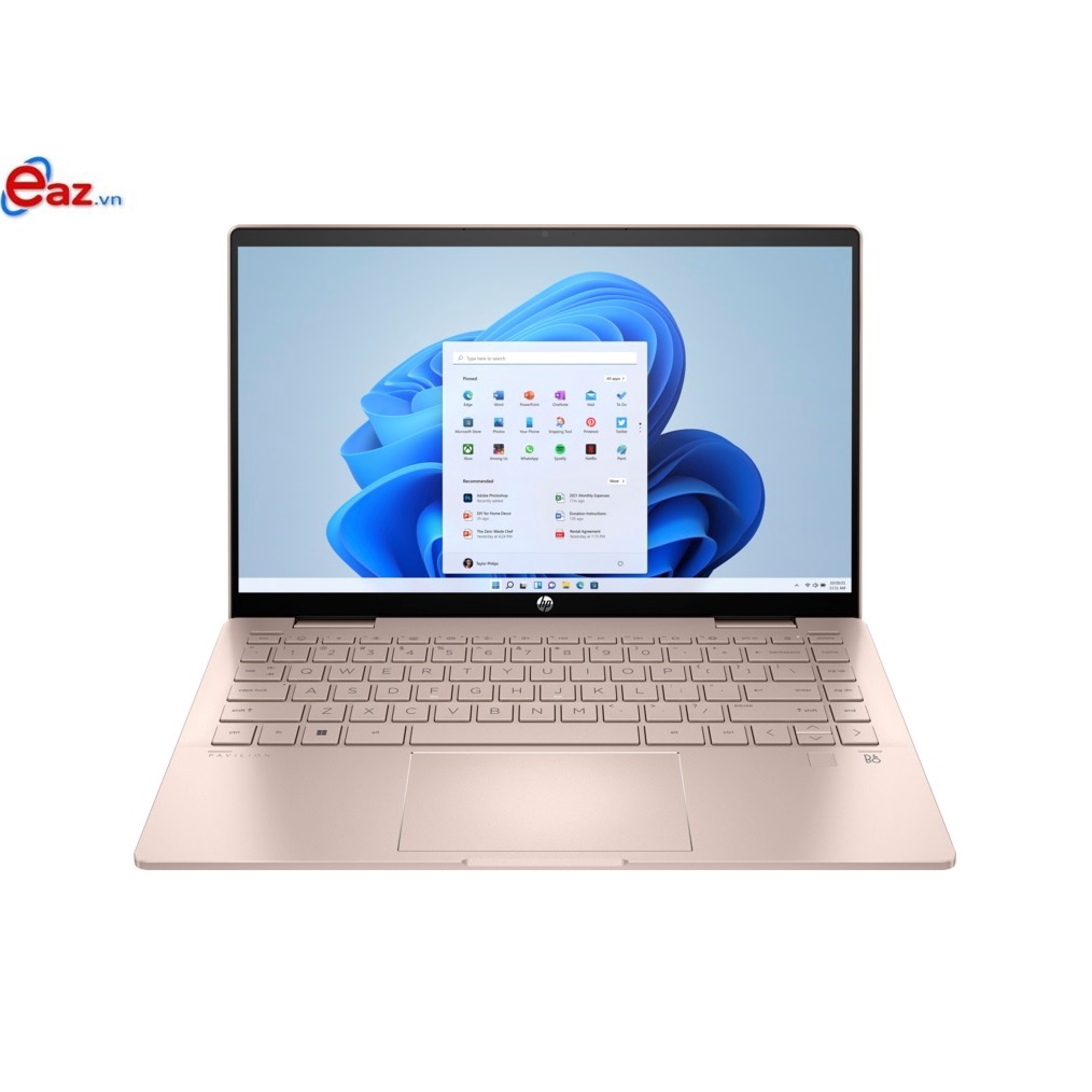 LapTop HP Pavilion X360 2 in 1 14 ek0058TU  |i3 _ 1215U |8GB |256GB SSD |Win 11 | 14" FHD IPS - Touch