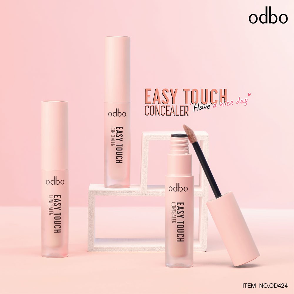 [Thái Lan] Kem Che Khuyết Điểm Odbo Easy Touch Concealer OD424