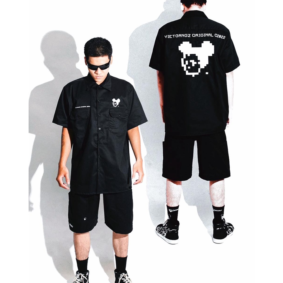 Áo sơ mi Monopixel