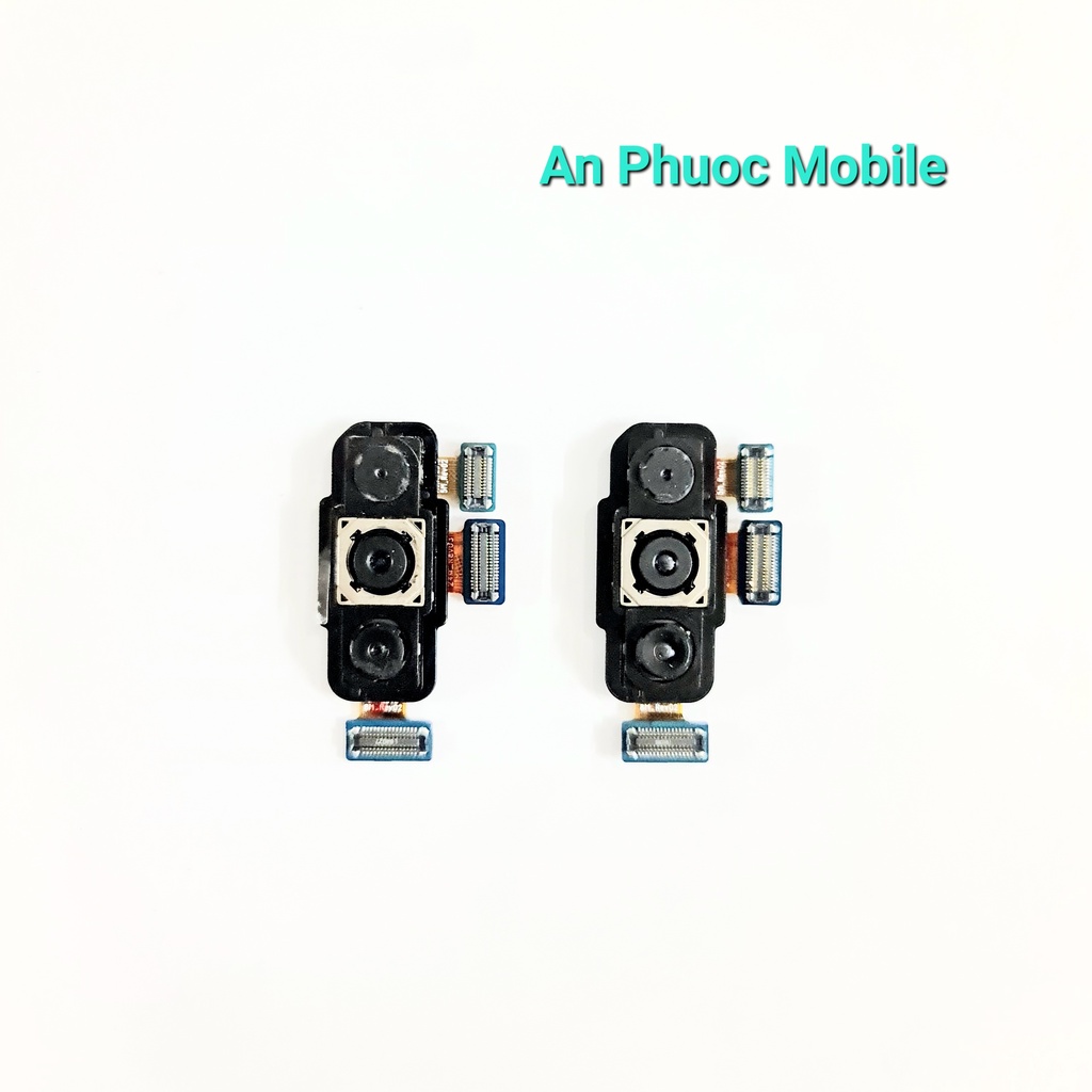 Bộ 3 Camera Sau Điện thoại SamSung A7 2018 A750 hàng Zin tháo máy