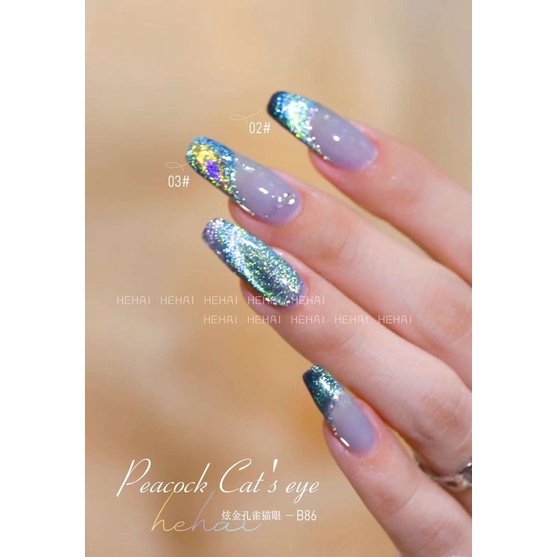 Set mắt mèo kim cương galaxy