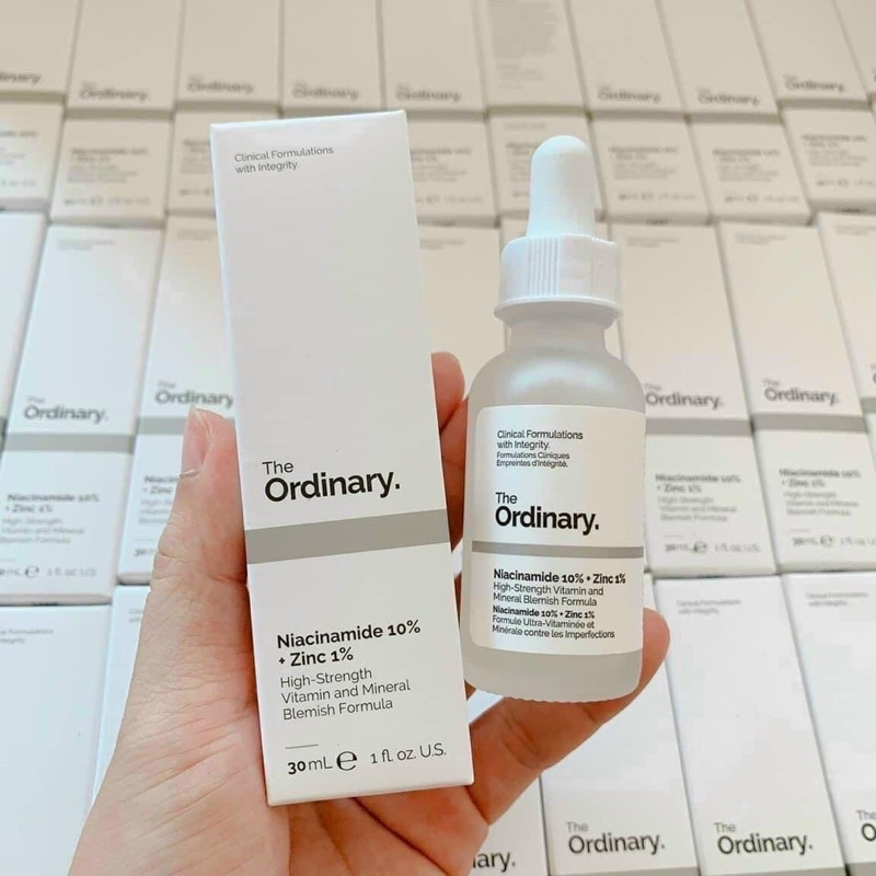 Serum The Ordinary Niacinamide 10% + Zinc 1%