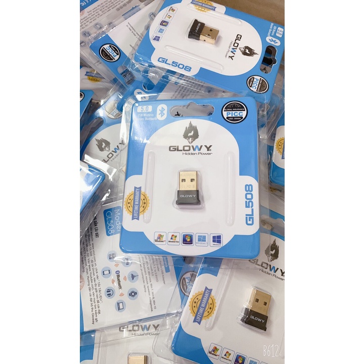 USB Bluetooth chính hãng Orico, Gloway BTA-508 | BTA-409 | Chuyển loa thường thành loa Bluetooth - Bảo hành 12 tháng!!!