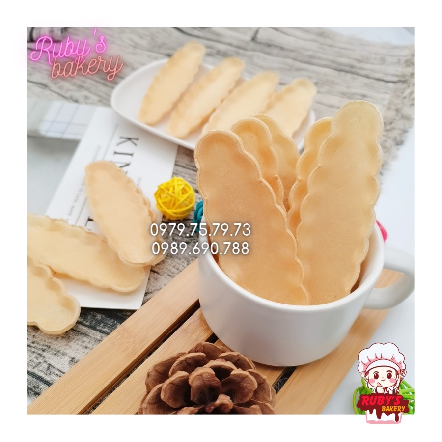 Đế bánh thuyền gạo nếp_