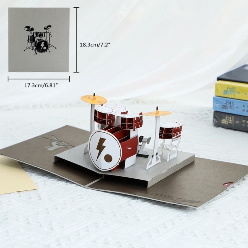 Phong Bì Trống 3D Làm Quà Tặng Kỷ Niệm Ngày Của Mẹ