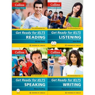 Get ready for ielts free audio