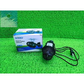 Quạt máy thổi luồng sobo wp-100m tạo dòng nước 1 đầu 6w cho hồ cá