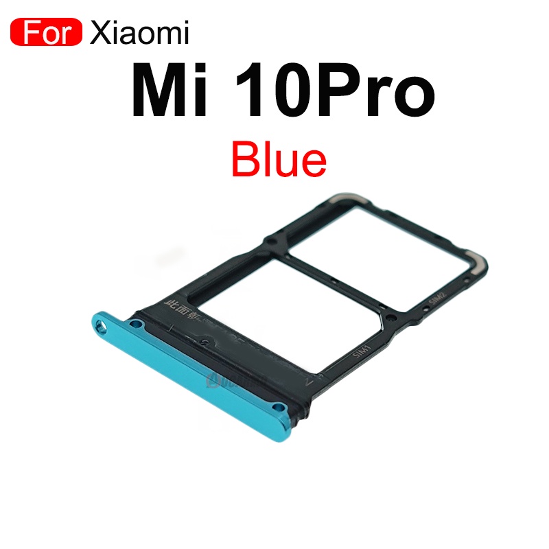 Khay Đựng SIM Điện Thoại Thay Thế Chuyên Dụng Cho Xiaomi 10 Pro Mi 10Pro