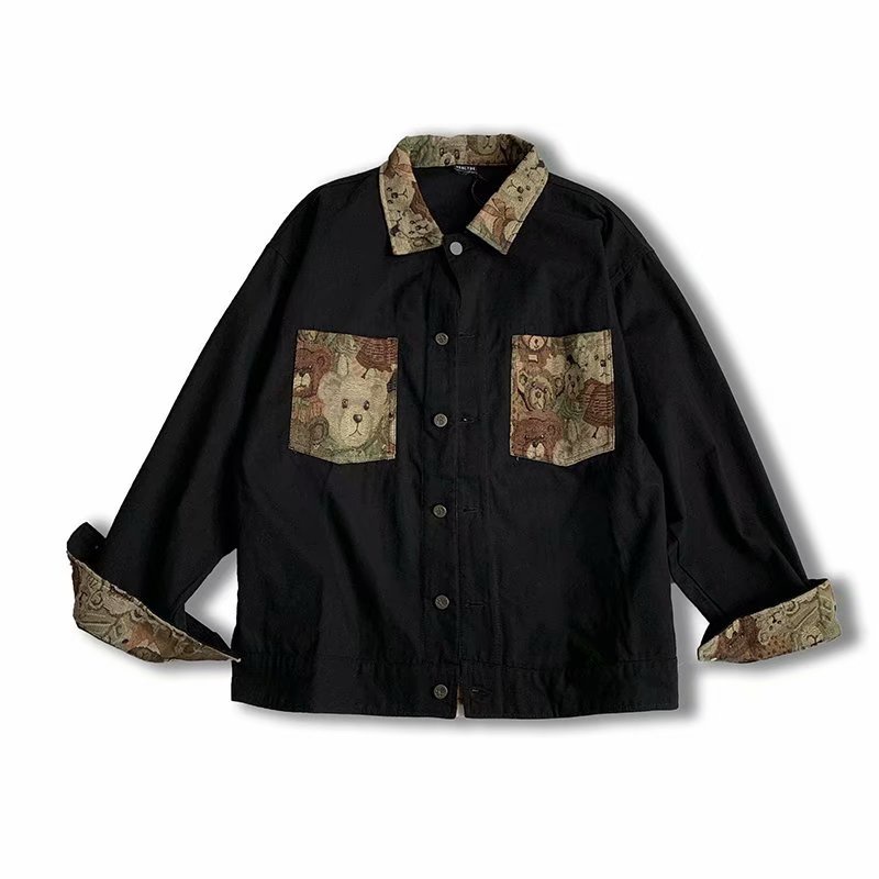 Áo Khoác Denim Mỏng Dáng Rộng Phong Cách Thời Trang Âu Mỹ Dành Cho Cặp Đôi