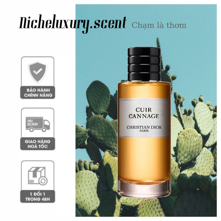 🅽🅸🅲🅷🅴 - Nước hoa Christian Cuir Cannage (5ml/10ml/20ml)