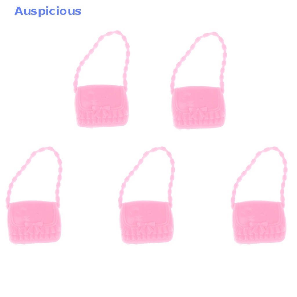 Set 5 Túi Nhựa Mềm 1: 12 Dùng Trang Trí Nhà Búp Bê DIY