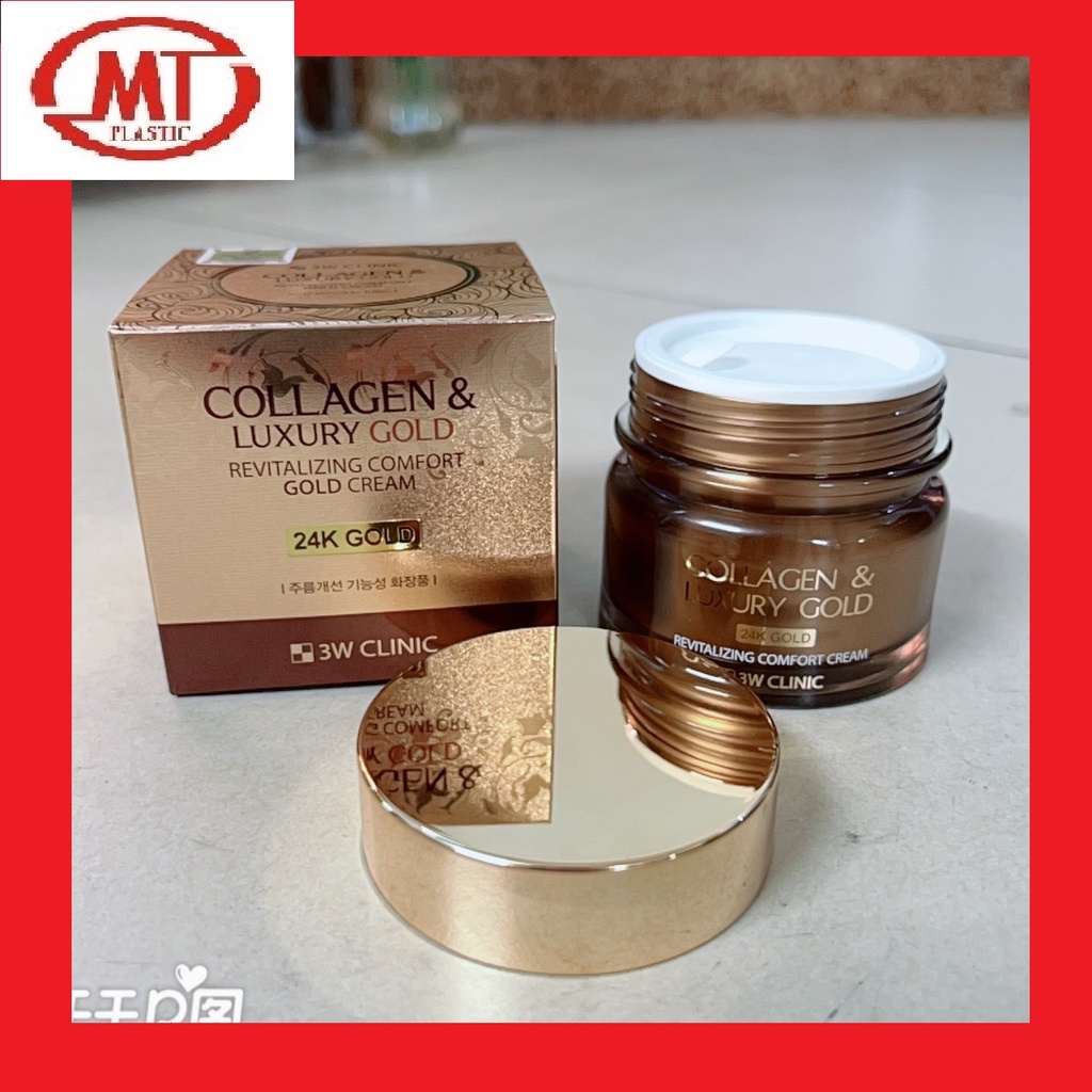 Kem dưỡng da đánh bay nám chống lão hóa da collagen luxury gold Hàn Quốc hộp 100g