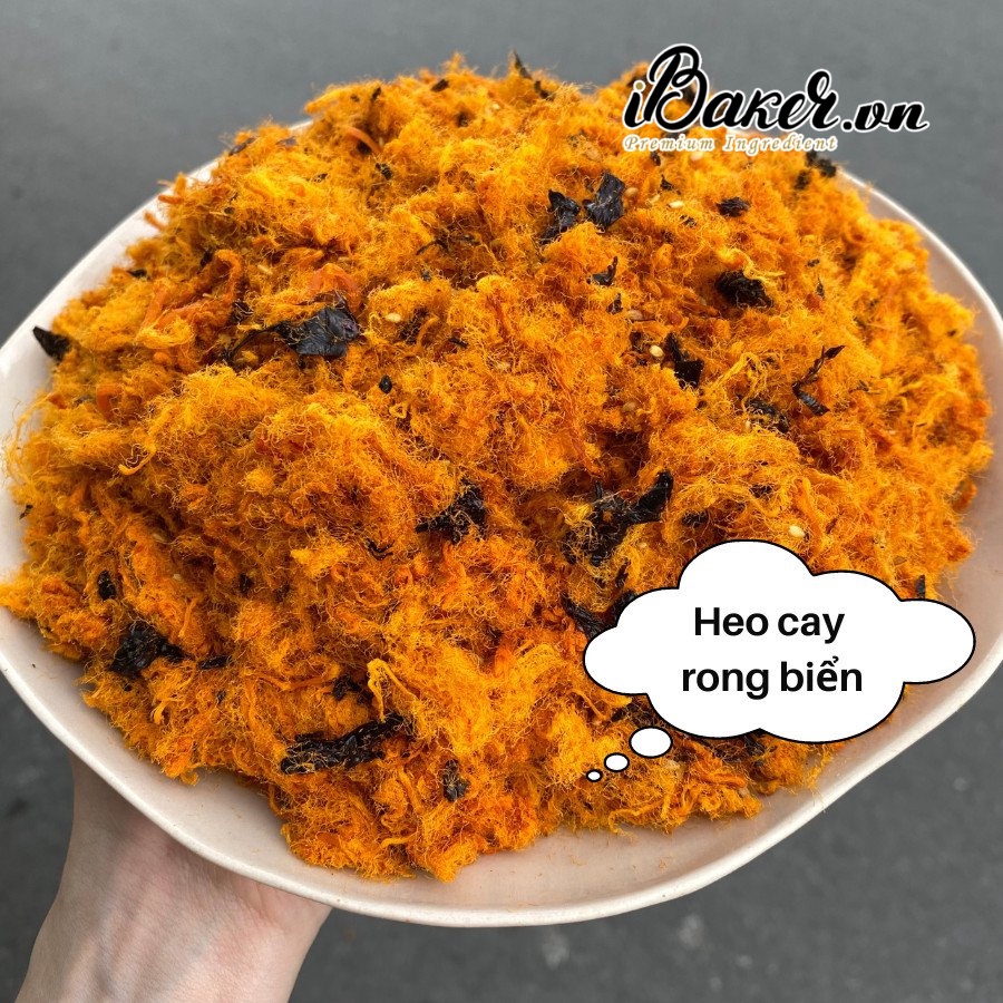 Chà bông heo cay rong biển BNFOOD