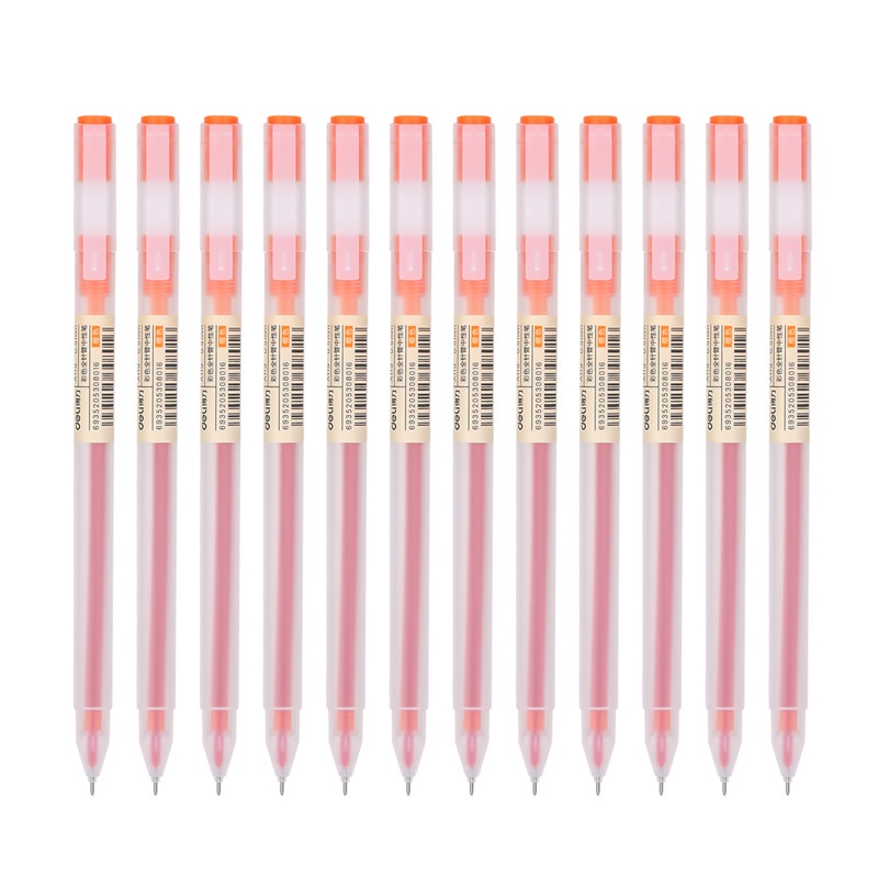 Set 8 Bút Mực Gel Ngòi 0.5mm Nhiều Màu Đen / Xanh Dương