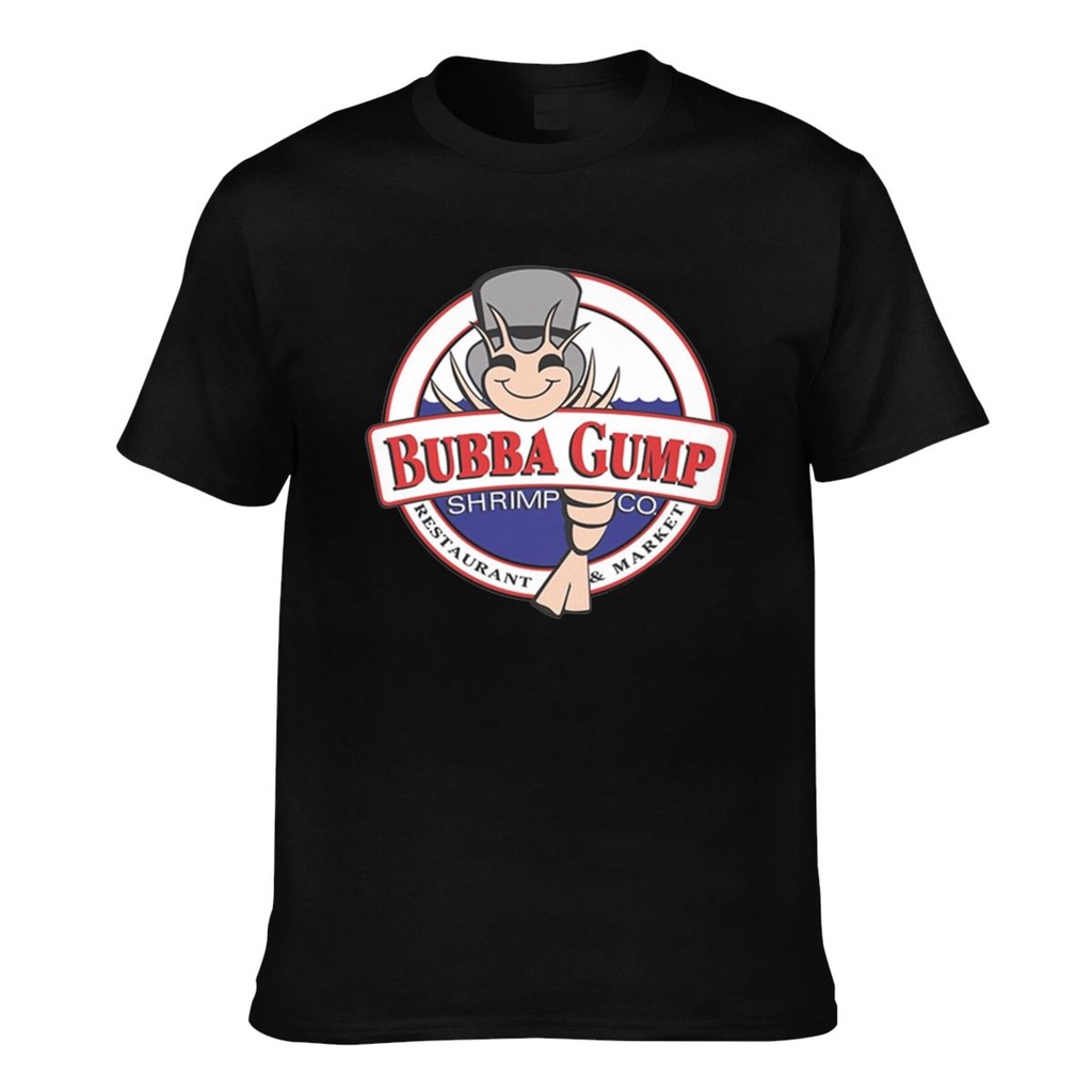 Good Anime Bubba Gump Tôm Nam Áo Thun Quà Sinh Nhật