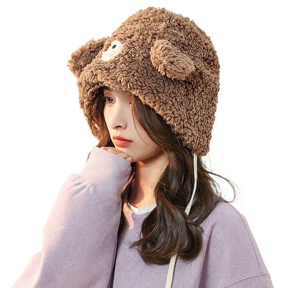 Mũ Phi Công Che Tai Phủ Lông Thời Trang Mùa Đông Cho Nữ
