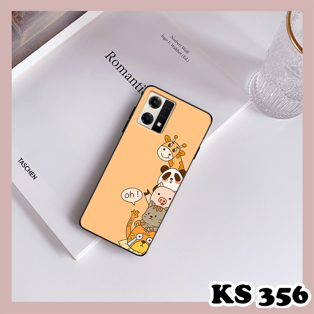 Ốp Lưng Oppo Reno 8 - Reno 8 5G - Reno 8Z 5G - Reno 8 Pro 5G - Ốp in hình Cat&amp;Bear đáng yêu - Chất liệu TPU siêu bền