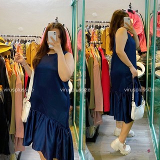 Đầm bigsize elise virusplussize