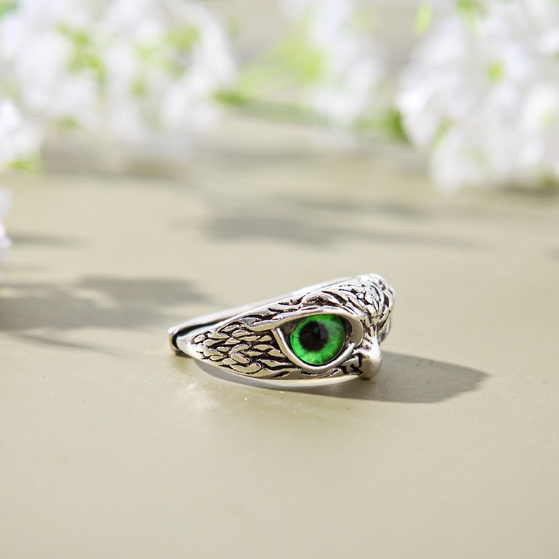 [Hot] Nhẫn Hở Mỏng Mịn Phong Cách Punk Cổ Điển Sáng Tạo Có Thể Điều Chỉnh Thời Trang Cho Nam Và Nữ [Quà Tặng Trang Sức]