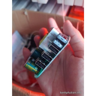 Mạch sạc điện thoại 6 cổng usb