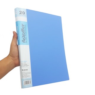 Bìa lá 20 lá đựng hồ sơ (giao màu ngẫu nhiên)