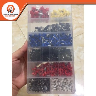 Đầu cos đủ loại cos ống tròn cos pin -1250 chi tiết