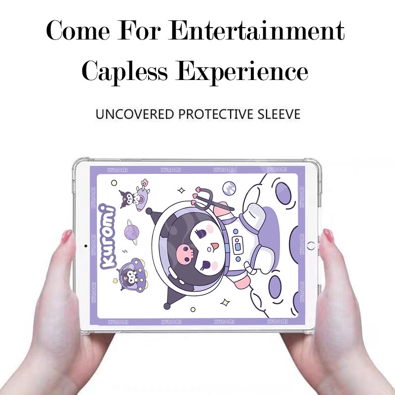 Ốp Máy Tính Bảng TPU Cho iPad 9.7 / 10.5 / 11 / Mini 1 2 3 4 5 6 gen7 / gen8 / gen9 10.2 Air 4 / 5 10.9 Pro11