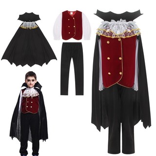Bộ hoá trang Halloween ma cà rồng