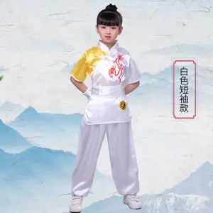 Trang Phục Võ Thuật kung fu Dành Cho Trẻ Em