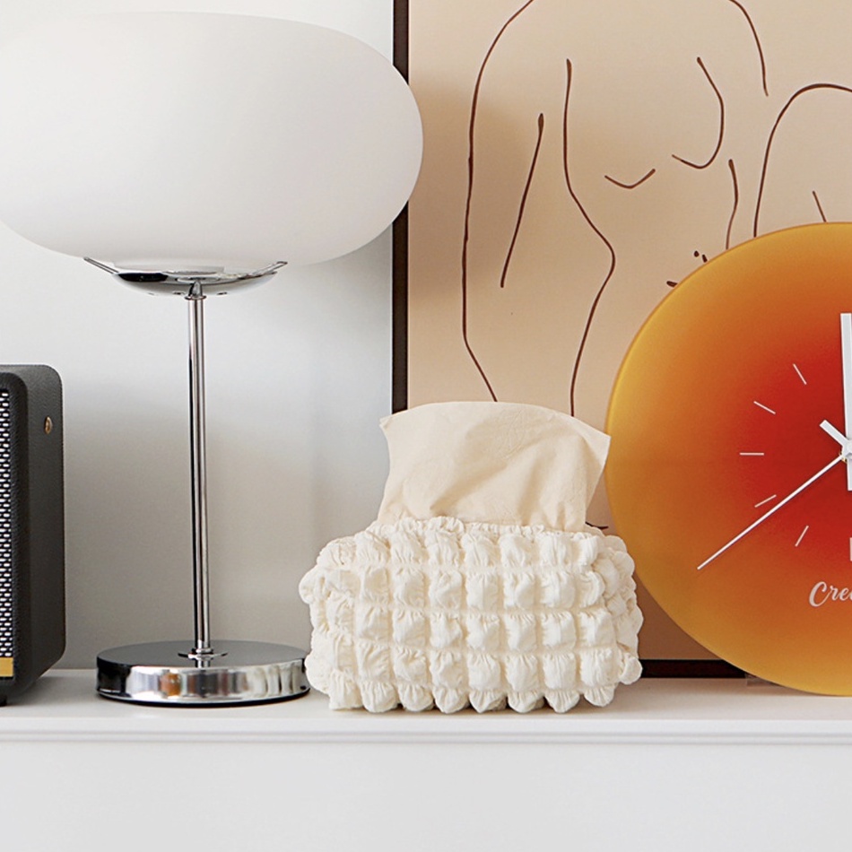 Túi Đựng Khăn Giấy Màu Sắc Xinh Xắn Tiện Dụng