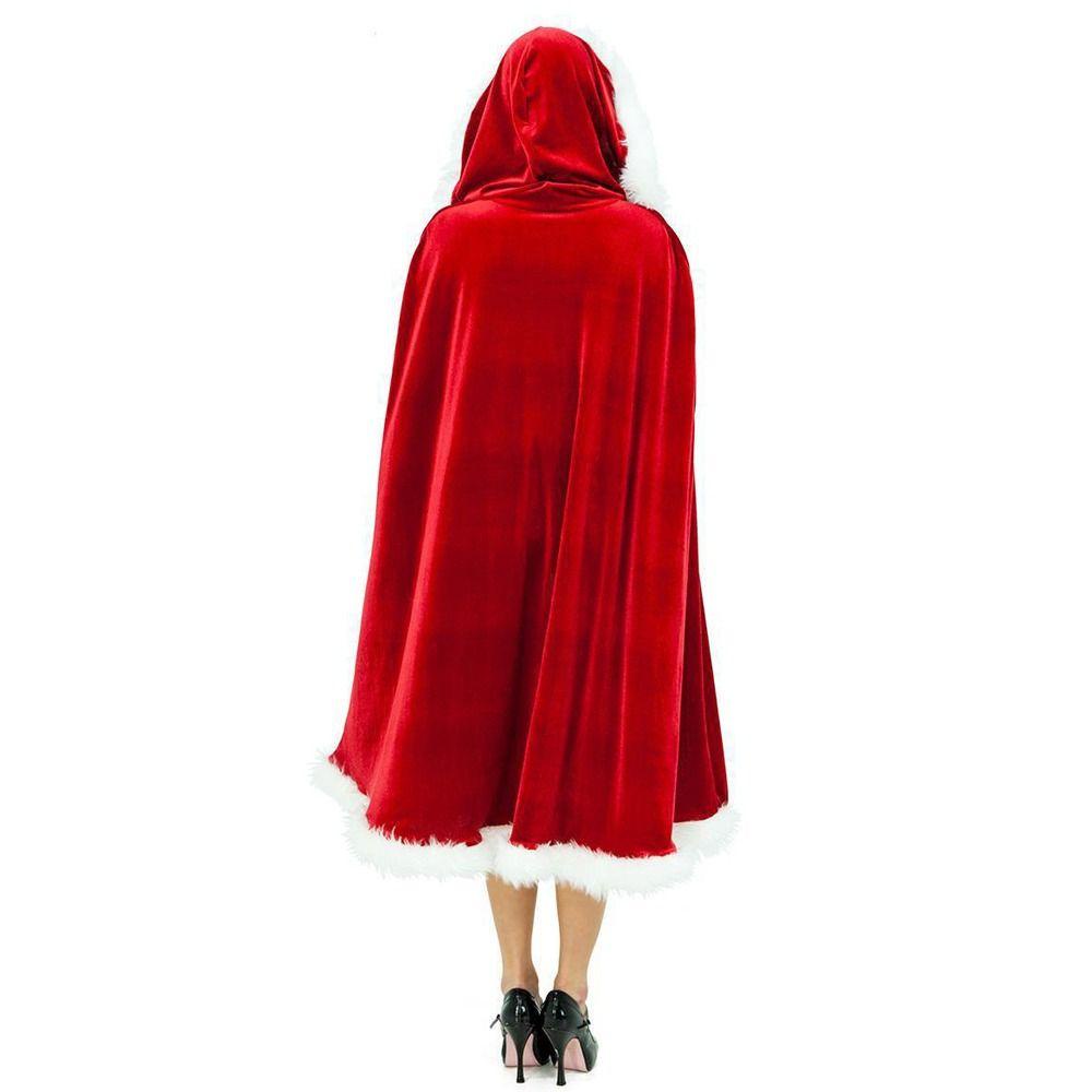Áo Choàng Giáng Sinh Vải Polyester Mềm Mại Chống Gió Thời Trang Thu Đông Cho Bé