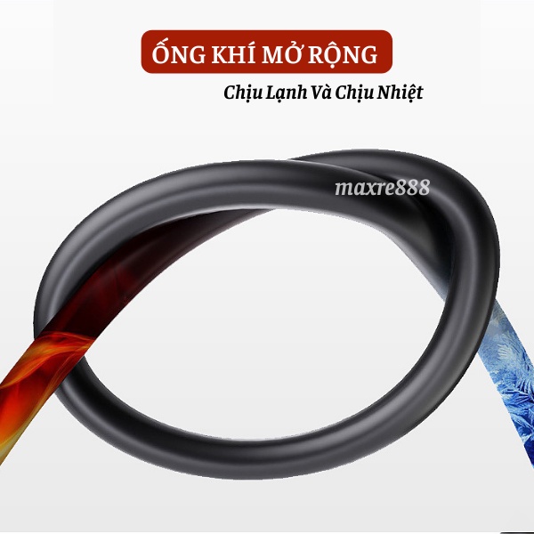 Bơm Mini Cầm Tay Nhỏ Gọn Tiện Dụng Chất Liệu Hợp Kim Cao Cấp Bền Đẹp