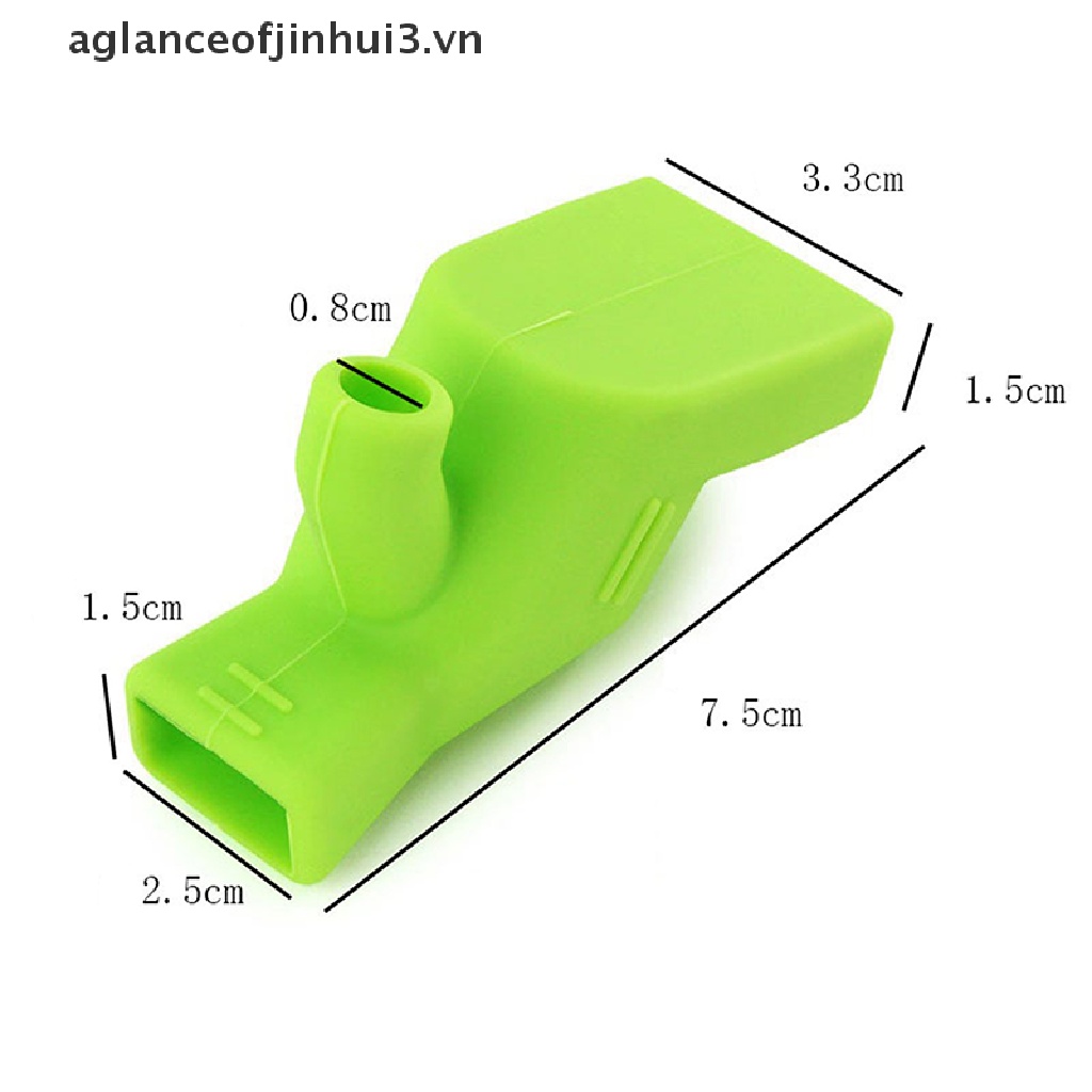 ~ Afhvn ~ Thiết Bị Nối Dài Vòi Nước Bồn Rửa Bằng Silicone Đàn Hồi Cao Cho Trẻ Em / Phòng Tắm.
