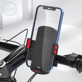 SWTDRM- ~Bicycle Bike Mobile Phone Holder Bracket Mount For Handlebar Scooter Motorcycle mobile phone bracket-
