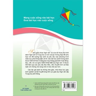 Sách Ngữ Văn Lớp 10 Tập 2 (Cánh Diều)