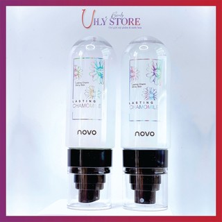 Xịt khoáng nhũ Novo - Lasting Chamomile makeup spray 90ml