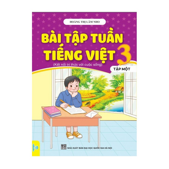 Sách - Bài Tập Tuần Tiếng Việt Lớp 3 Tập 1 - Kết Nối Tri Thức - ndbooks